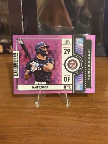 2026 Topps Series 1 James Wood Base (RAW)
