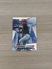 Travis Bazzana 2025 Bowman’s Best #TP-5 Cleveland Guardians