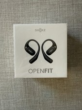 Shokz OpenFit Open-Ear Bluetooth True Wireless Earbuds - Black T910-ST-BK-US 