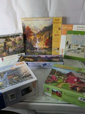 New and Used set of 6 Puzzle Assortment. See description for specifics