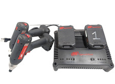 2 Ingersoll Rand Qx2p Precision Screwdrivers 20v Programmable Torque Combo