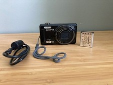 Olympus VR Series VR-310 14.0MP Digital Camera - Black (comes with Vivitar case)