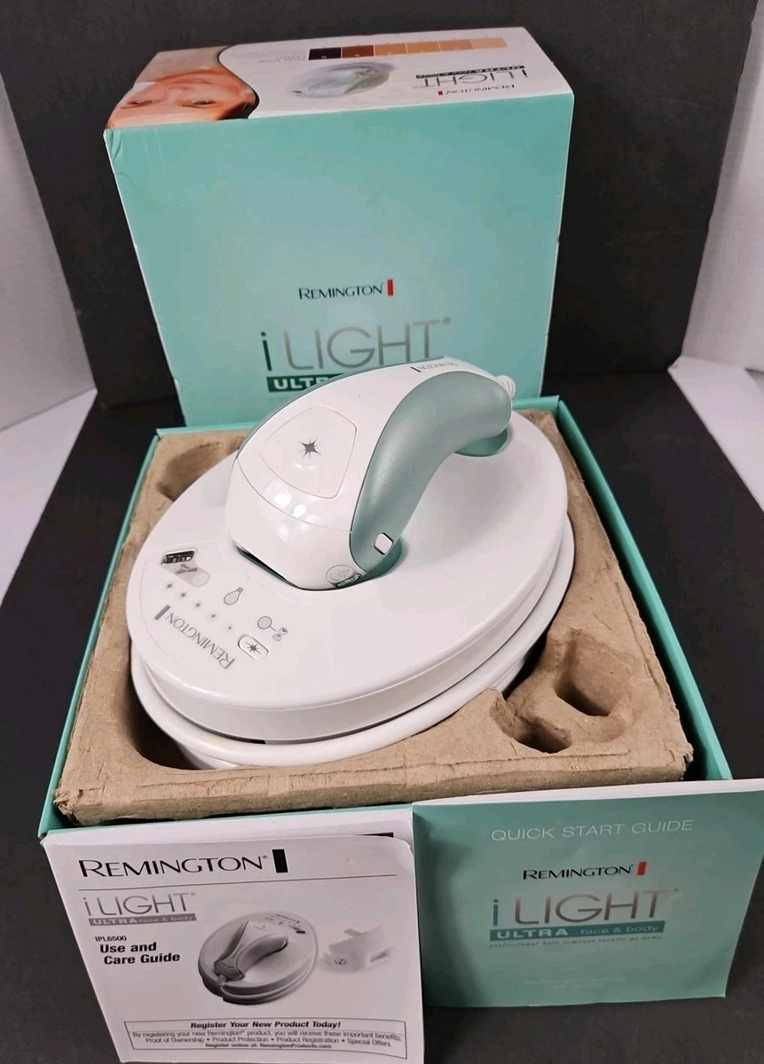 Remington iLight IPL Handset in Teal & White Remington IPL6000 i-LIGHT Pro Professional IPL Laser Hair  main image 3