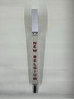 New Belgium Holiday Ale Beer Tap Handle Red White Breweriana Knob — photo 3