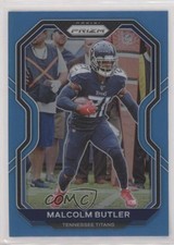 2020 Panini Prizm Light Blue Prizm Malcolm Butler #106 0co5