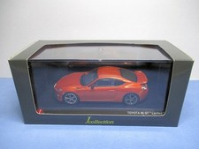 Kyosho J-Colle 1/43 Toyota 86 Gt Limited Orange Metallic