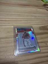 Deni Avdija Rated Rookie Silver Optic Panini 2020-21 NBA Wizards 