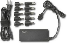 ROCKETFISH 90W AC Laptop Power Charger Adapter 10 Tips Model RF-BPRAC4 NEW
