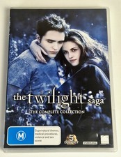 The Twilight Saga The Complete Collection DVD Box Set 5 Disc Robert Pattinson
