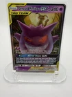 Pokémon TCG-Gengar & Mimikyu GX 53/181 Team Up Ultra Rare Holo HP240 EN-🤩