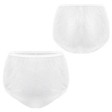 US Adult Waterproof Diaper Cover 3 - Pcs Set Leakproof Underwear for Casual Wear