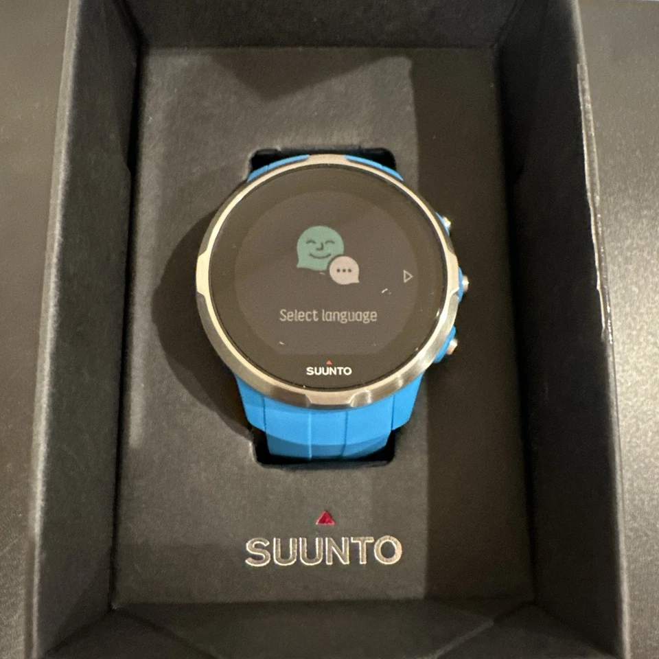 Suunto Spartan Sport 50mm  Blue HR - (SS022652000) New - Image 2 of 4