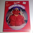 Vintage Barbie Paper Doll Book Golden Publishing #1502-4 1993