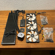 Corsair iCUE H150 Elite Capellix XT 360mm RGB Liquid CPU Cooler Black