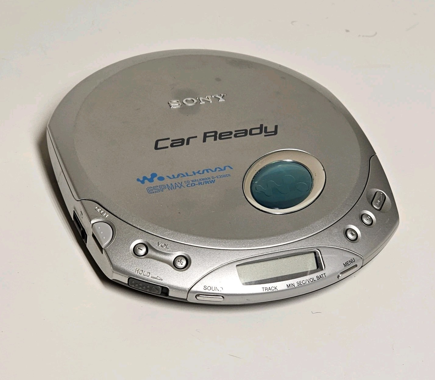 Sony CD Walkman D-E356CK Portable CD Player - For Parts/Repa