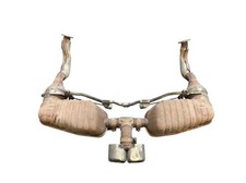 auspufftopf hinten für PORSCHE BOXSTER (TIPO 987) 3.2 98711135300 elrop132180