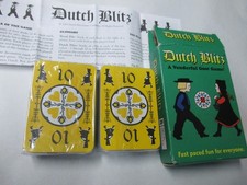Dutch Blitz Original Deck A Vonderful Goot Card Game 2-4 Players 2005