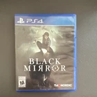 THQ Nordic Black Mirror PlayStation 4 M - Mature Mystery Adventure Game