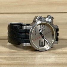 Oakley Analog Swiss Quartz Wristwatch Mens Bl...