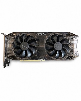 EVGA GeForce RTX 2070 8GB GDDR6 Graphics Card (08G-P4-1071-KR)