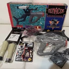 Sega Genesis Menacer Light Gun / Rifle w/ Manual & Original Box - with Game