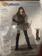 miss robin hood costume