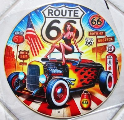 Route 66 Blechschild 20 cm #11