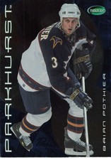 Brian Pothier 2001-02 Parkhurst #225 Atlanta Thrashers RC Hockey