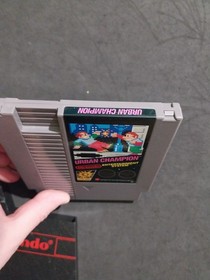 Urban Champion Nintendo NES PAL By Mattel GBR Used Cartridge