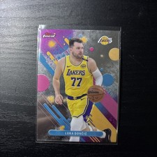 2025-26 Topps Finest Luka Doncic #81 Common Lakers