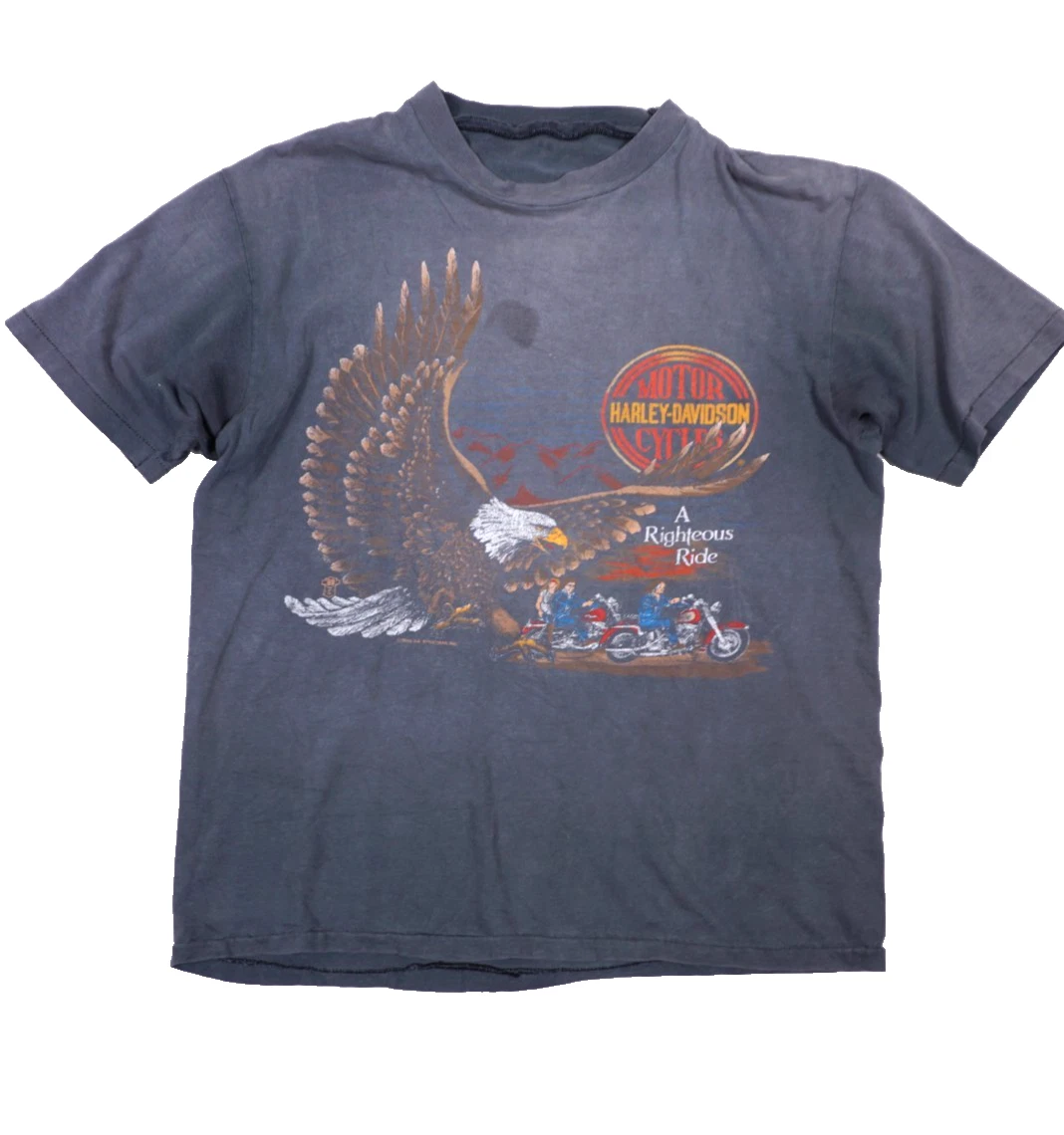 Harley-Davidson 80s T-Shirts for Men for sale | eBay