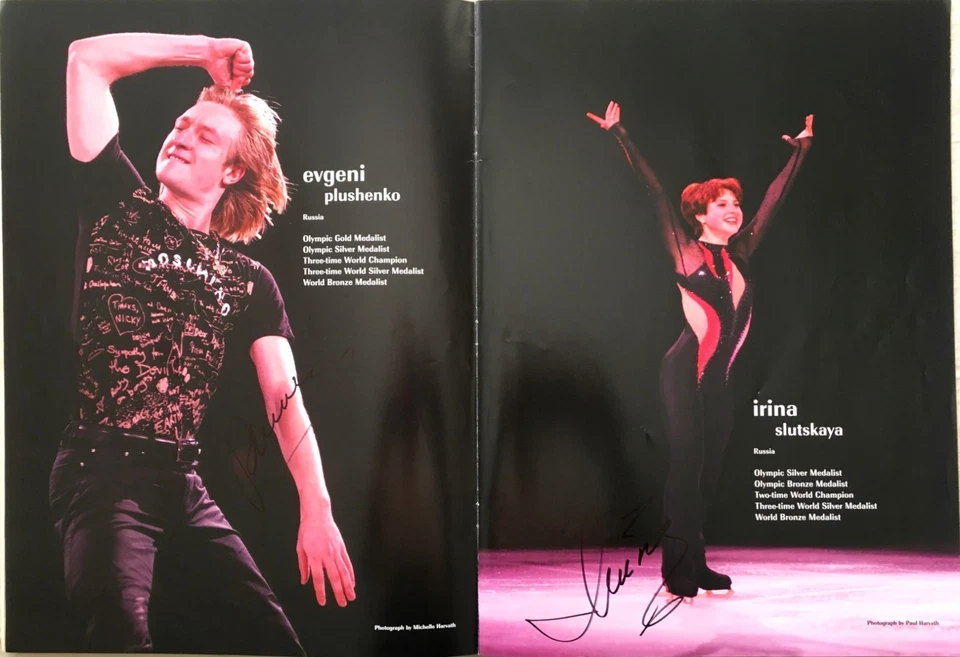 2006 Champions On Ice cast signed skating program Michelle Kwan Sasha Cohen +17 - Image 4 of 4