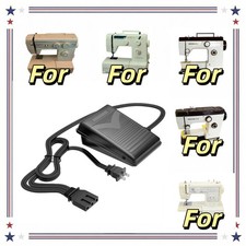 Foot Control Pedal Power For Riccar Sewing 550 551 564DE 8400 8500 R1570 R250