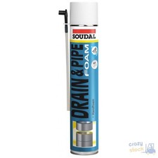 Mousse Polyuréthane Pour Fosses ML 750 Spray