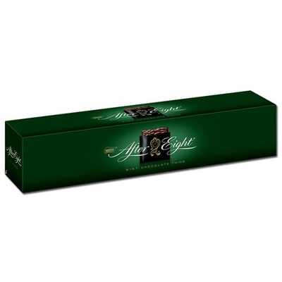 (14,88 /1kg) Nestle After Eight 400g Packung, Pfefferminz-Täfelchen