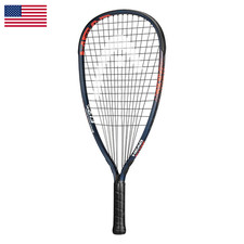 Head Mx Fire 190 Beginners Racquetball Racket - Pre-Strung Head Light Balance
