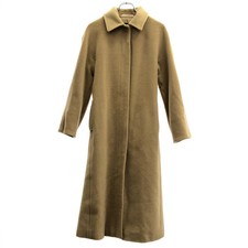 BURBERRY LONDON Wool Cashmere Belted Long Coat Camel 6 ITST5730V