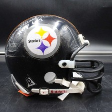 Ernie Stautner Football Mini Helmet Steelers Signed Auto HOF 69 AZ694