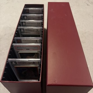 BCW Slotted Graded Card Storage Box for PSA/BGS/POKEMON Slabs Case 26 CT