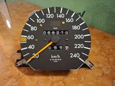 Mercedes Benz W124 mit ASD Tachometer VDO Kombiinstrument 1245428069  68219km