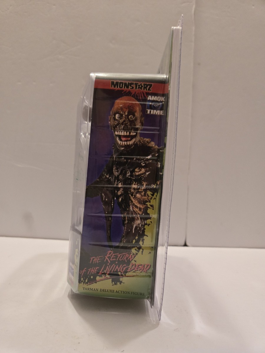 Amok Time Return Of The Living Dead Figure SIGNED BY TARMAN JULY