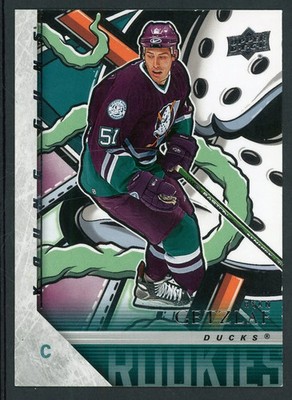 RYAN GETZLAF 2005-06 UPPER DECK YOUNG GUNS RENEWED #YGR-15 ANAHEIM DUCKS