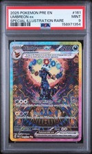 Pokemon Umbreon EX Special Illustration Rare Prismatic Evolutions 161/131 PSA 9 on eBay