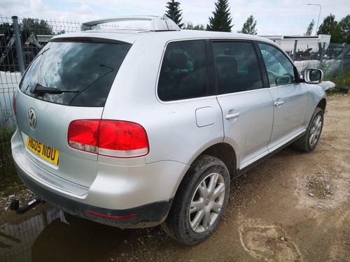 Volkswagen Touareg 2005 Speedometers - Cockpit - Speedo Clocks Ins FR1767598-42 - Photo 7/9