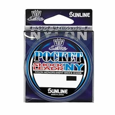 Sunline Nylon Leader Pocket Ny Shock 30M #3 12Lb 0.285Mm 6299 From Japan