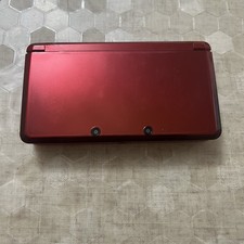 Console Nintendo 3DS Rossa  32GB Console Testata Funzionante + Accessori
