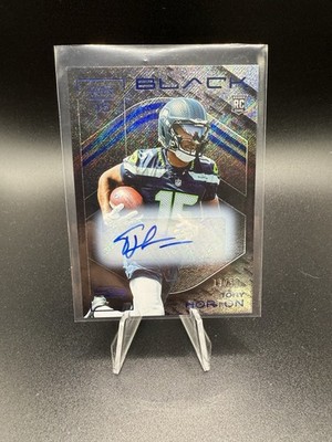 2025 Panini Black - Rookies Tory Horton #177 Autographs /50 (AU, RC)