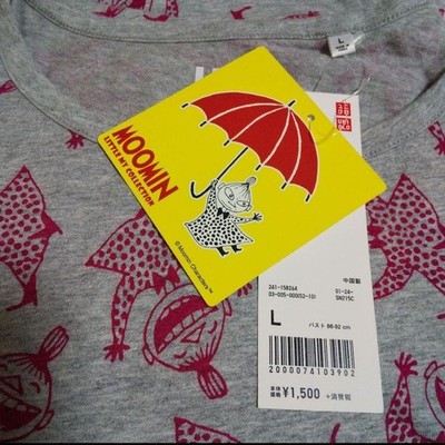 Moomin Little My Tunic size L Chest:33.85-36.22'' Cotton/Rayon UNIQLO Collab My