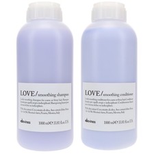 Davines LOVE Smoothing Shampoo 33.8 oz  Conditioner 33.8 oz Combo Pack