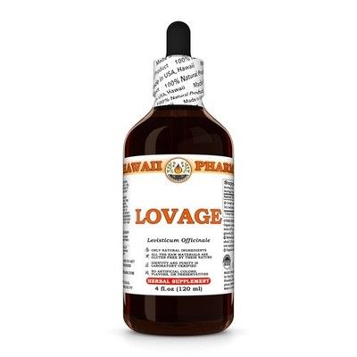 Lovage (Levisticum Officinale) Tincture, Dried Leaf Liquid Extract